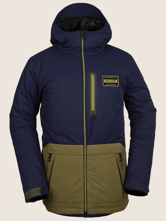 Analyzer Insulated Jacket - Moss
