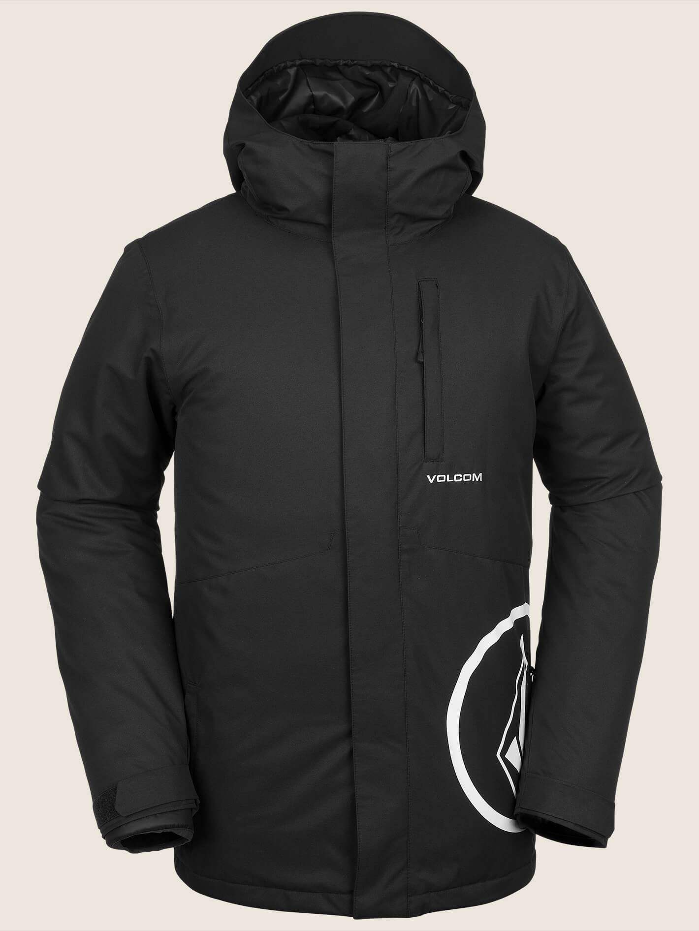17 Forty Insulated Jacket - Black