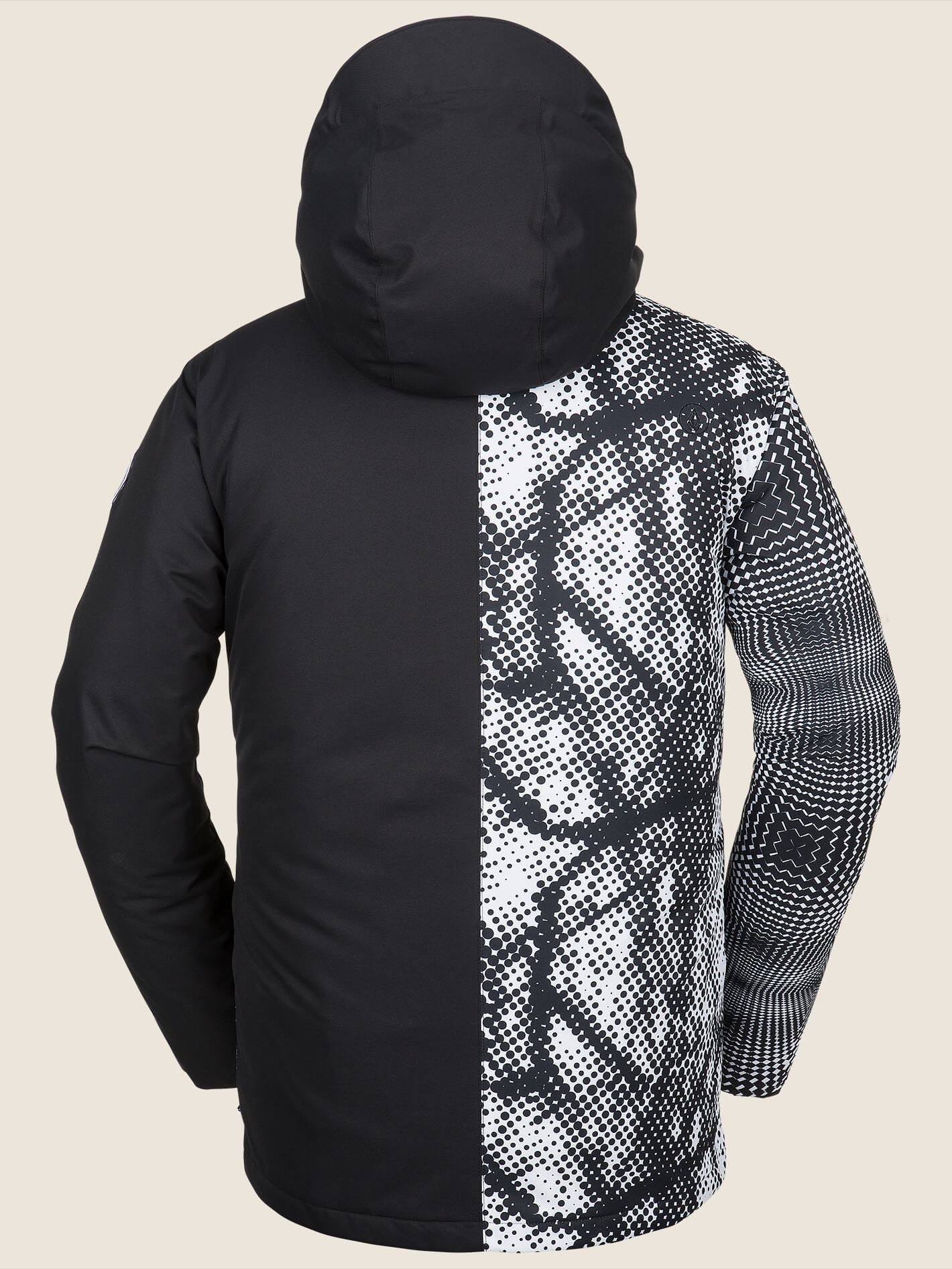 17 Forty Insulated Jacket - Black/White