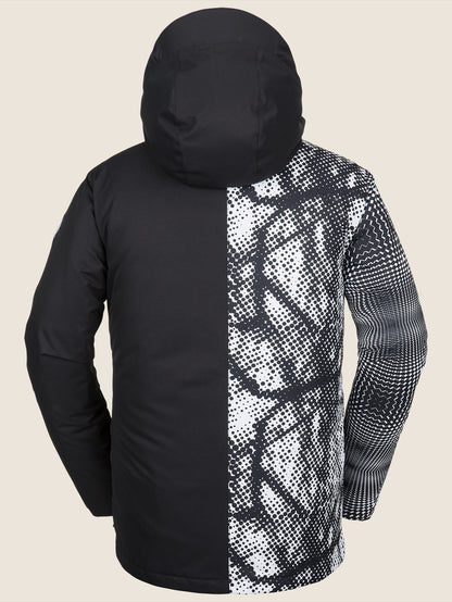 17 Forty Insulated Jacket - Black/White