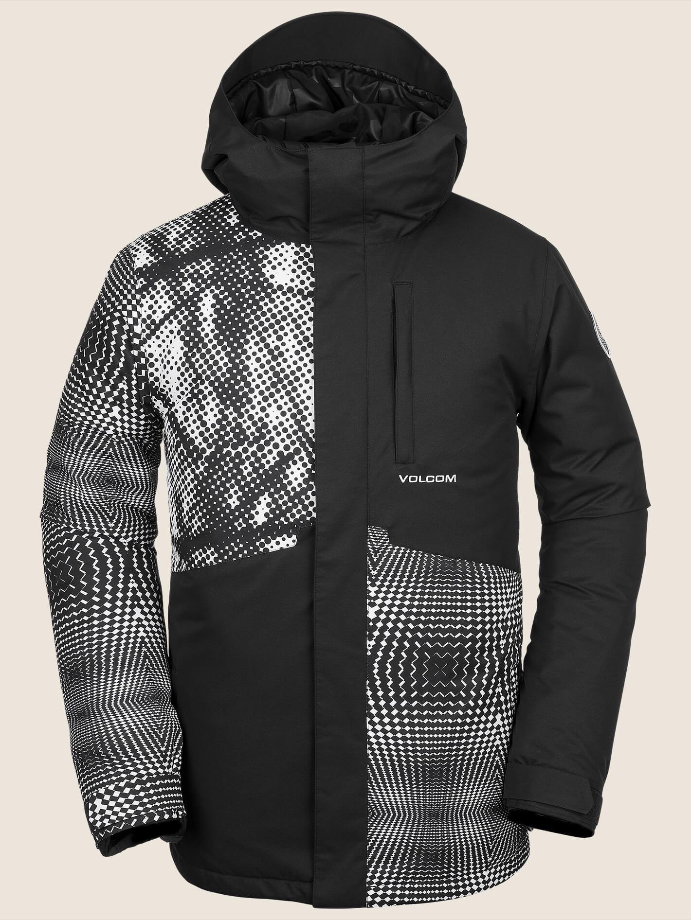 17 Forty Insulated Jacket - Black/White