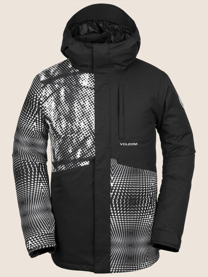 17 Forty Insulated Jacket - Black/White