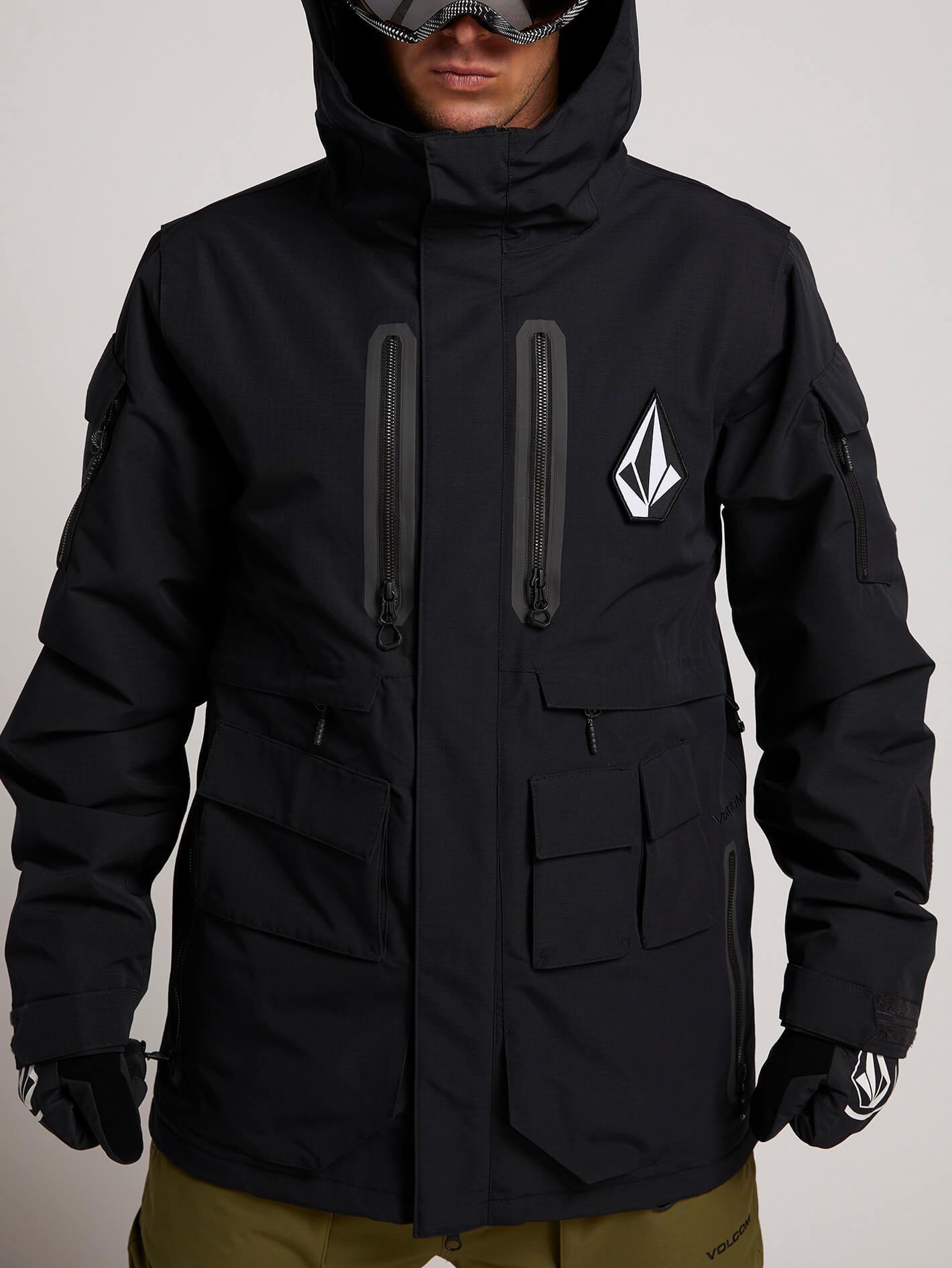 Lynx Insulated Jacket - Black