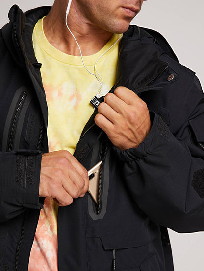 Lynx Insulated Jacket - Black
