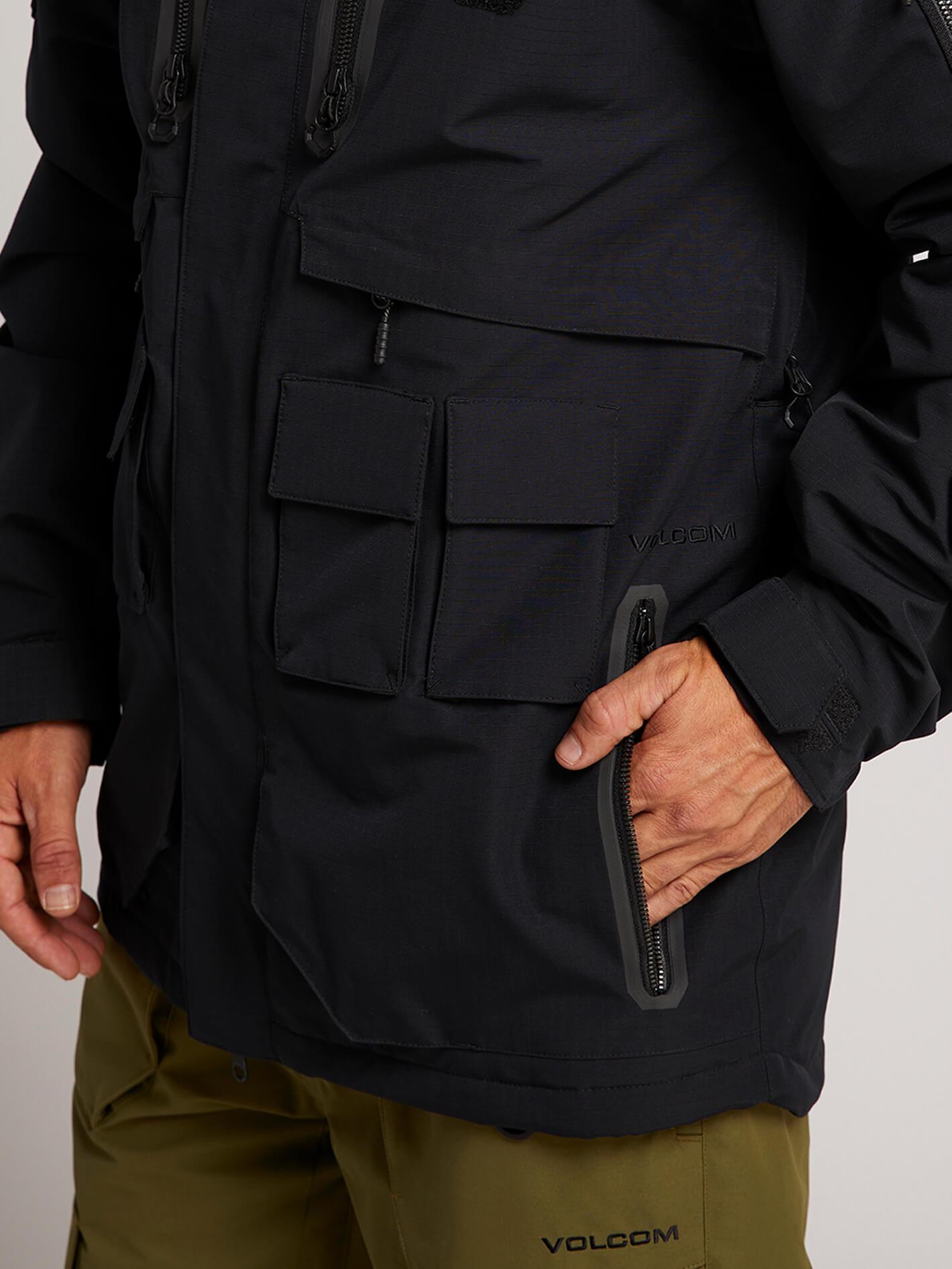 Lynx Insulated Jacket - Black