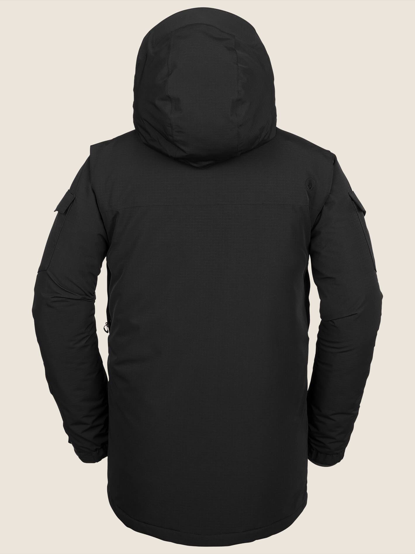 Lynx Insulated Jacket - Black