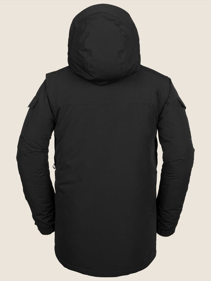 Lynx Insulated Jacket - Black