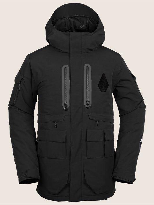 Lynx Insulated Jacket - Black