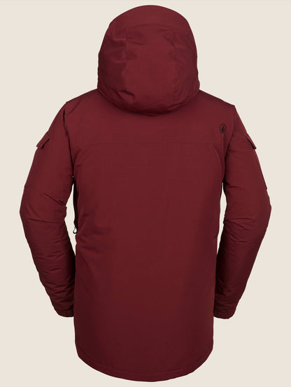 Lynx Insulated Jacket - Burnt Red