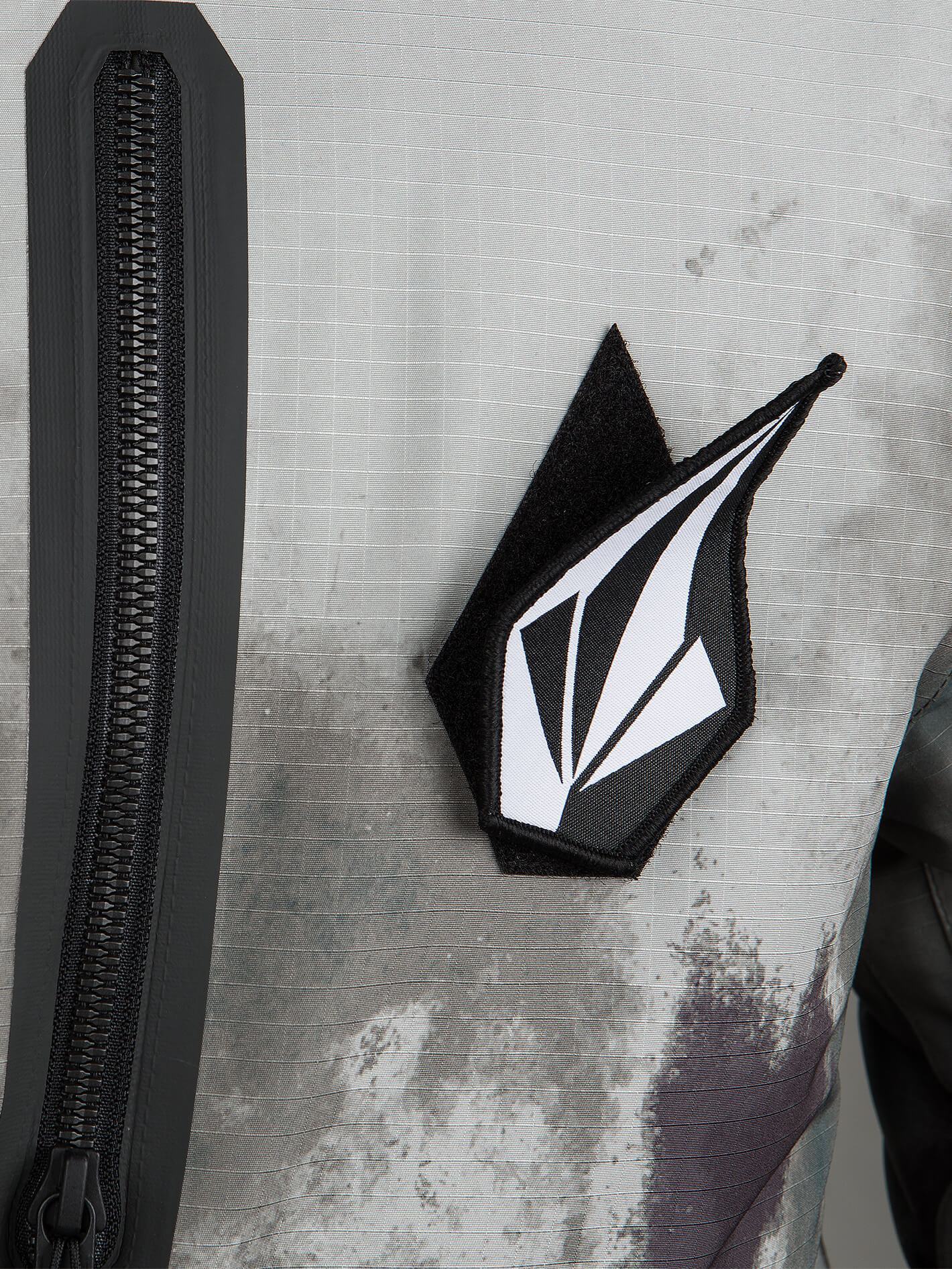 Lynx Insulated Jacket - Grey Vintage