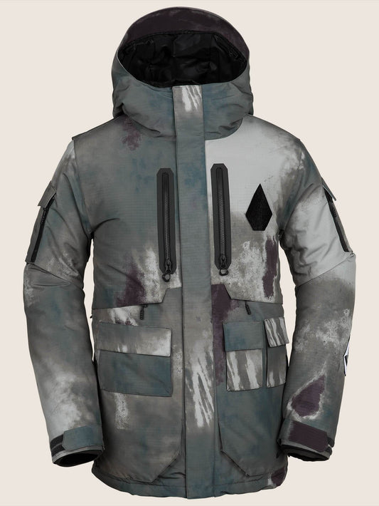 Lynx Insulated Jacket - Grey Vintage