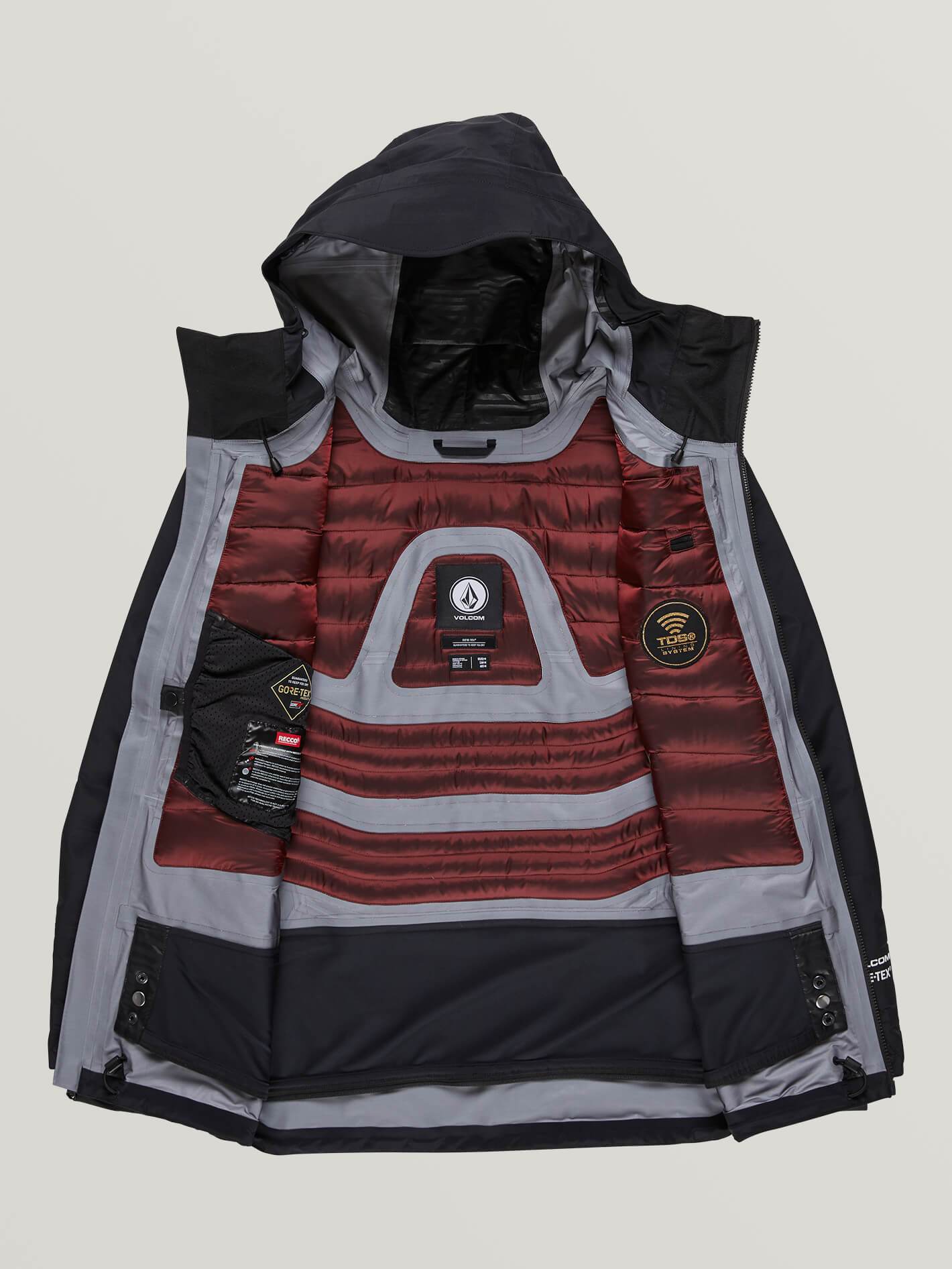 Mens Tds Inf Gore-Tex Jacket - Black