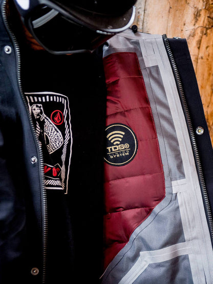 Mens Tds Inf Gore-Tex Jacket - Black