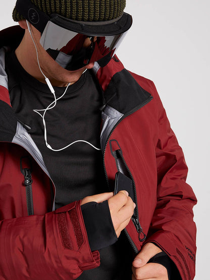 Mens Tds Inf Gore-Tex Jacket - Black