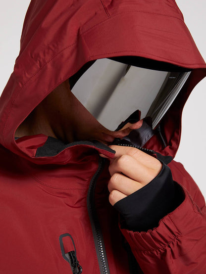 Mens Tds Inf Gore-Tex Jacket - Burnt Red