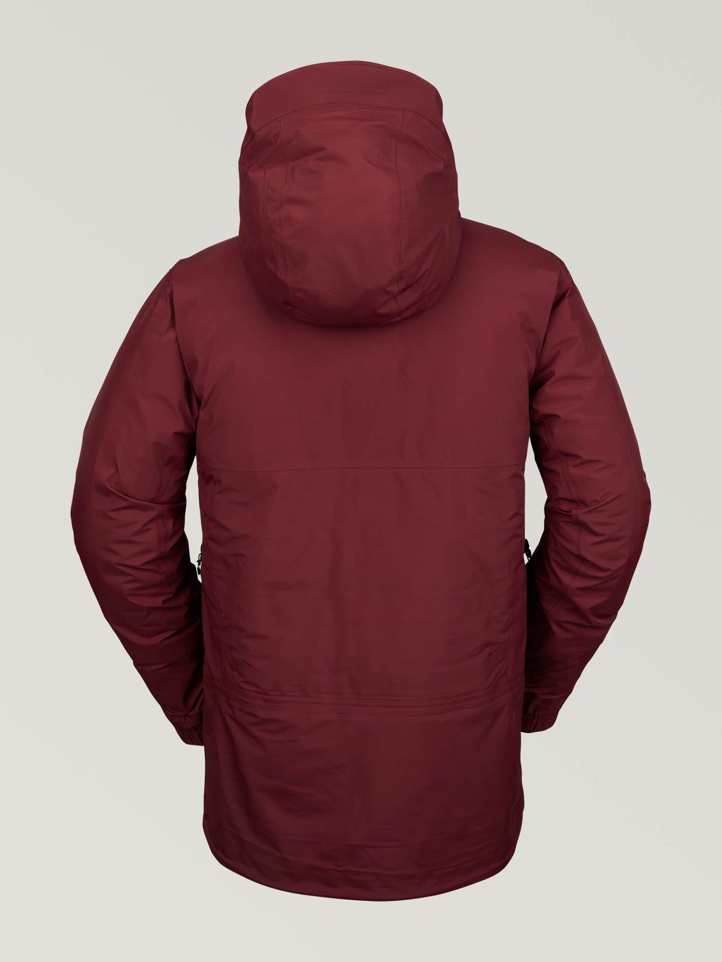 Mens Tds Inf Gore-Tex Jacket - Burnt Red