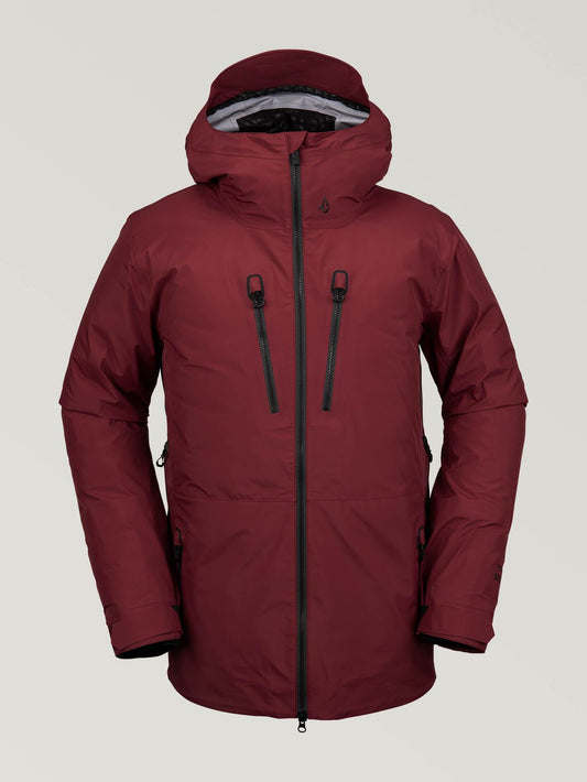 Mens Tds Inf Gore-Tex Jacket - Burnt Red