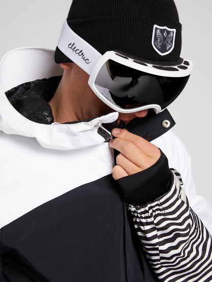 Mens Tds 2L Gore-Tex Jacket - Black Stripe
