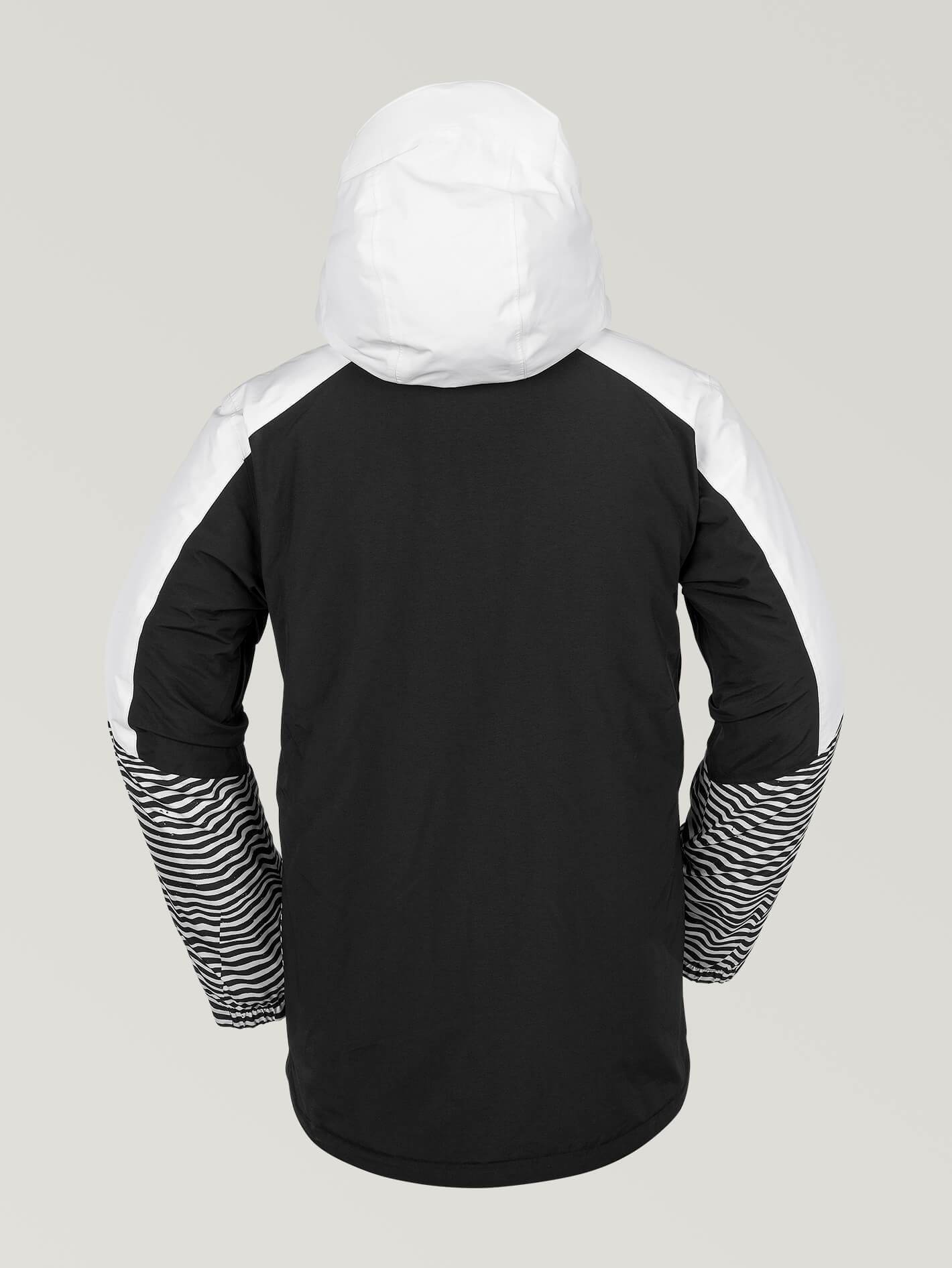 Mens Tds 2L Gore-Tex Jacket - Black Stripe