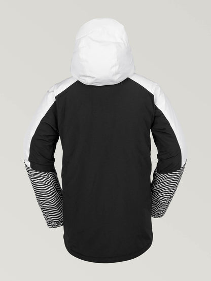 Mens Tds 2L Gore-Tex Jacket - Black Stripe
