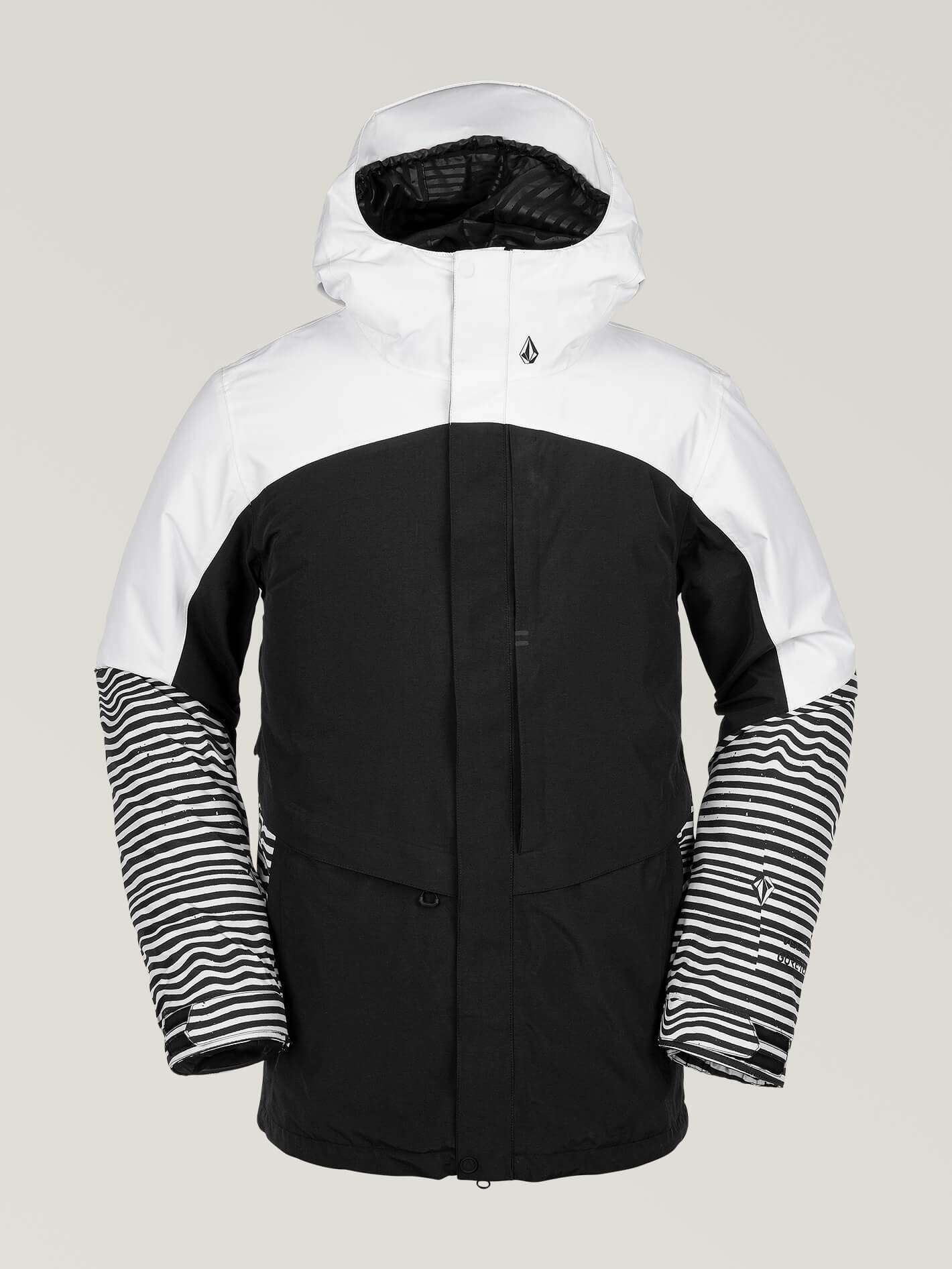 Mens Tds 2L Gore-Tex Jacket - Black Stripe
