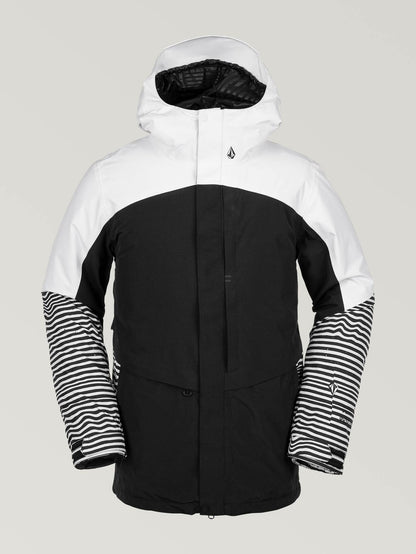 Mens Tds 2L Gore-Tex Jacket - Black Stripe