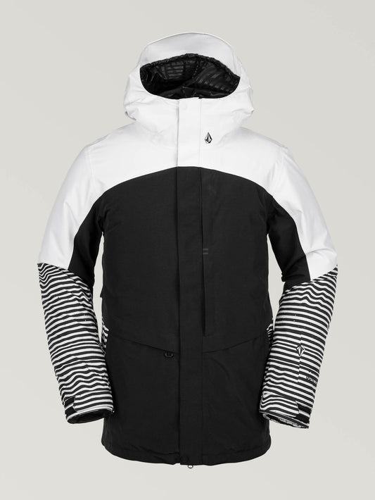 Mens Tds 2L Gore-Tex Jacket - Black Stripe