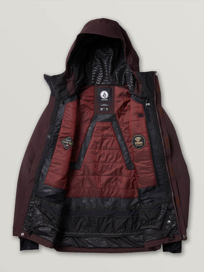 Mens Tds 2L Gore-Tex Jacket - Black Red