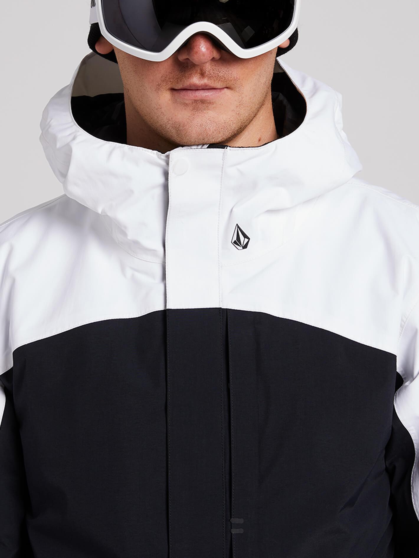 Mens Tds 2L Gore-Tex Jacket - Black Red