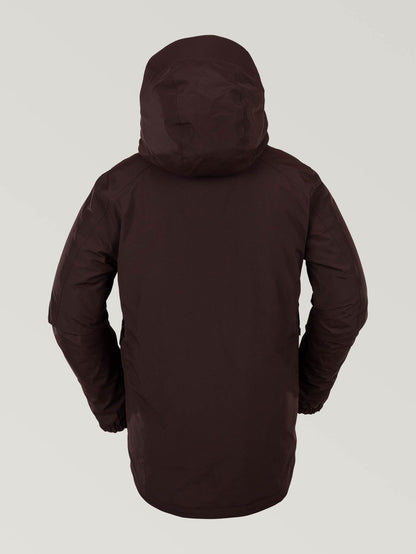 Mens Tds 2L Gore-Tex Jacket - Black Red