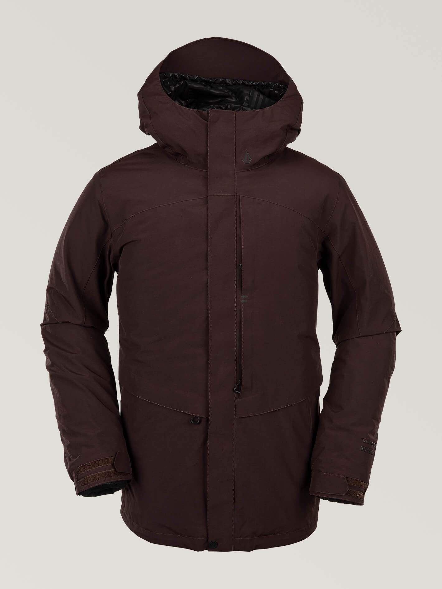 Mens Tds 2L Gore-Tex Jacket - Black Red
