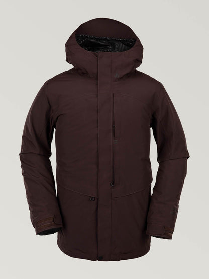 Mens Tds 2L Gore-Tex Jacket - Black Red