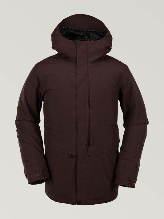Mens Tds 2L Gore-Tex Jacket - Black Red