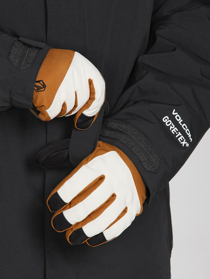 Mens L Insulated Gore-Tex Jacket - Black
