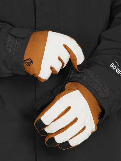 Mens L Insulated Gore-Tex Jacket - Black