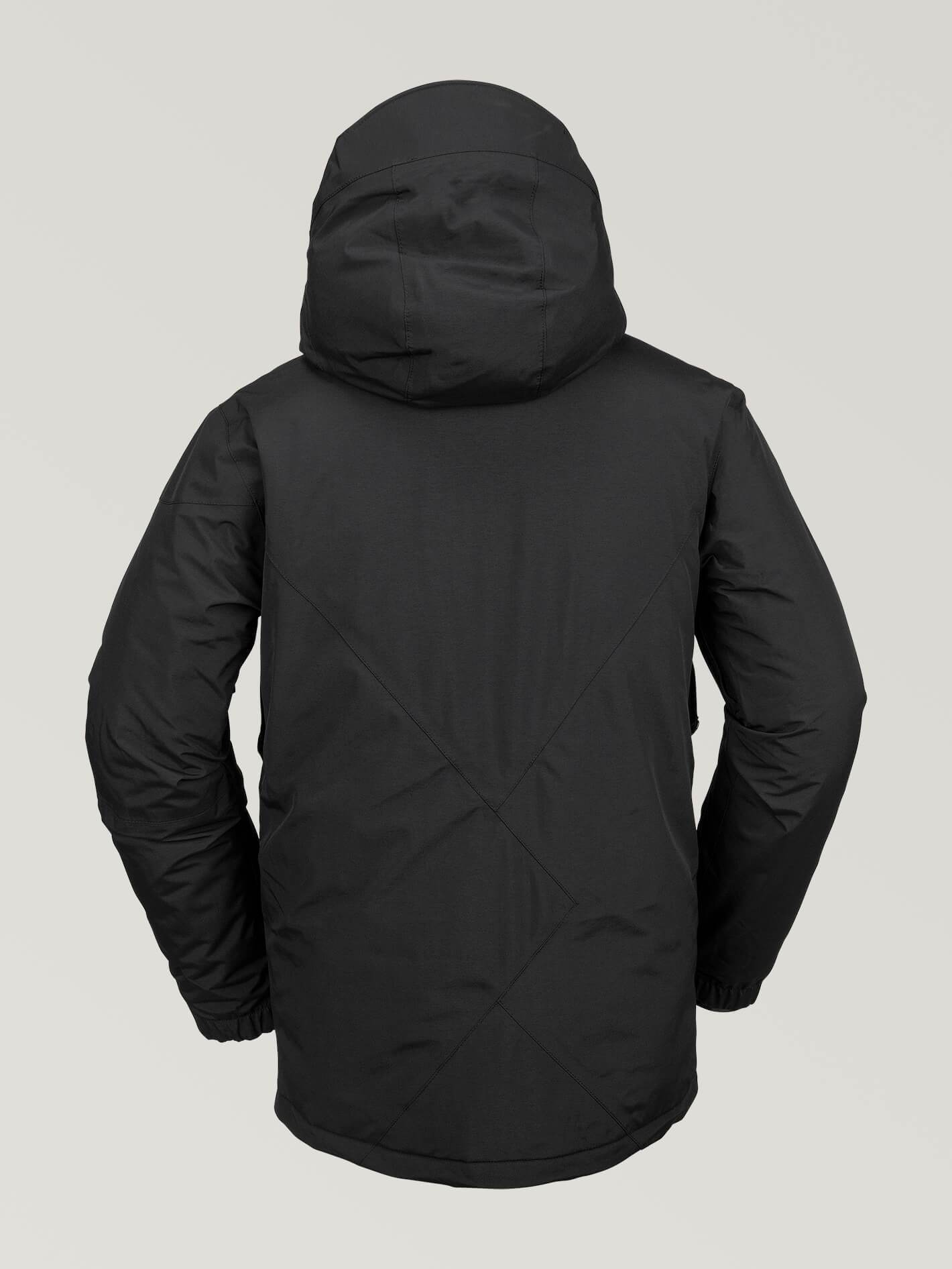 Mens L Insulated Gore-Tex Jacket - Black