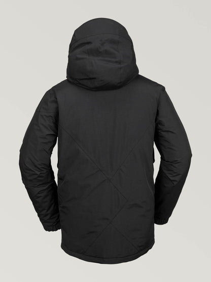 Mens L Insulated Gore-Tex Jacket - Black