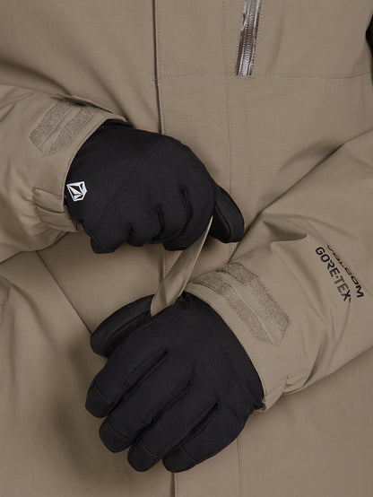 Mens L Insulated Gore-Tex Jacket - Teak
