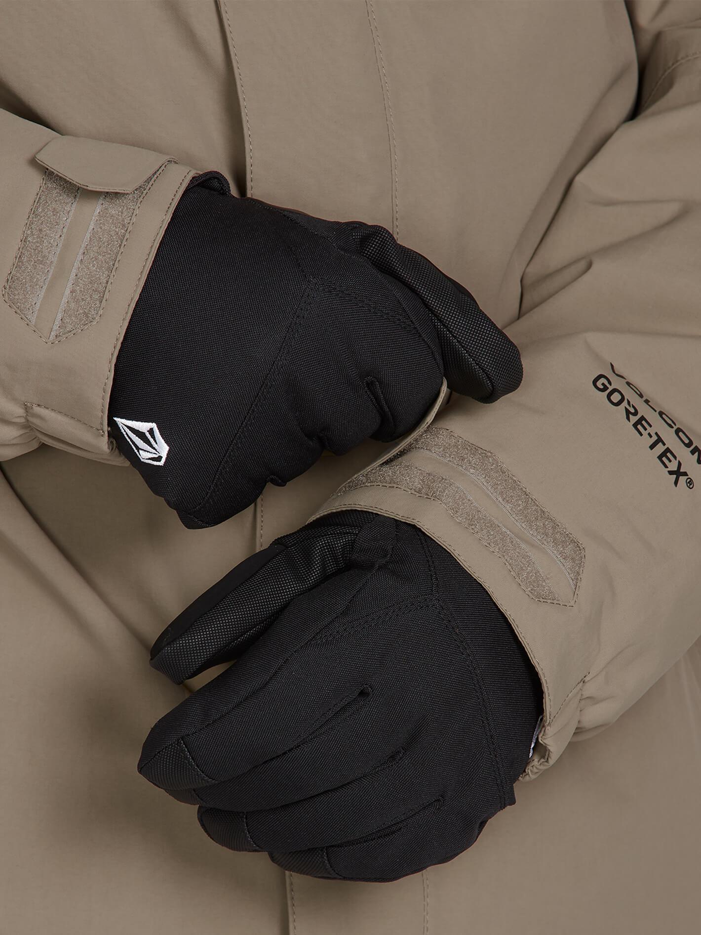 Mens L Insulated Gore-Tex Jacket - Teak