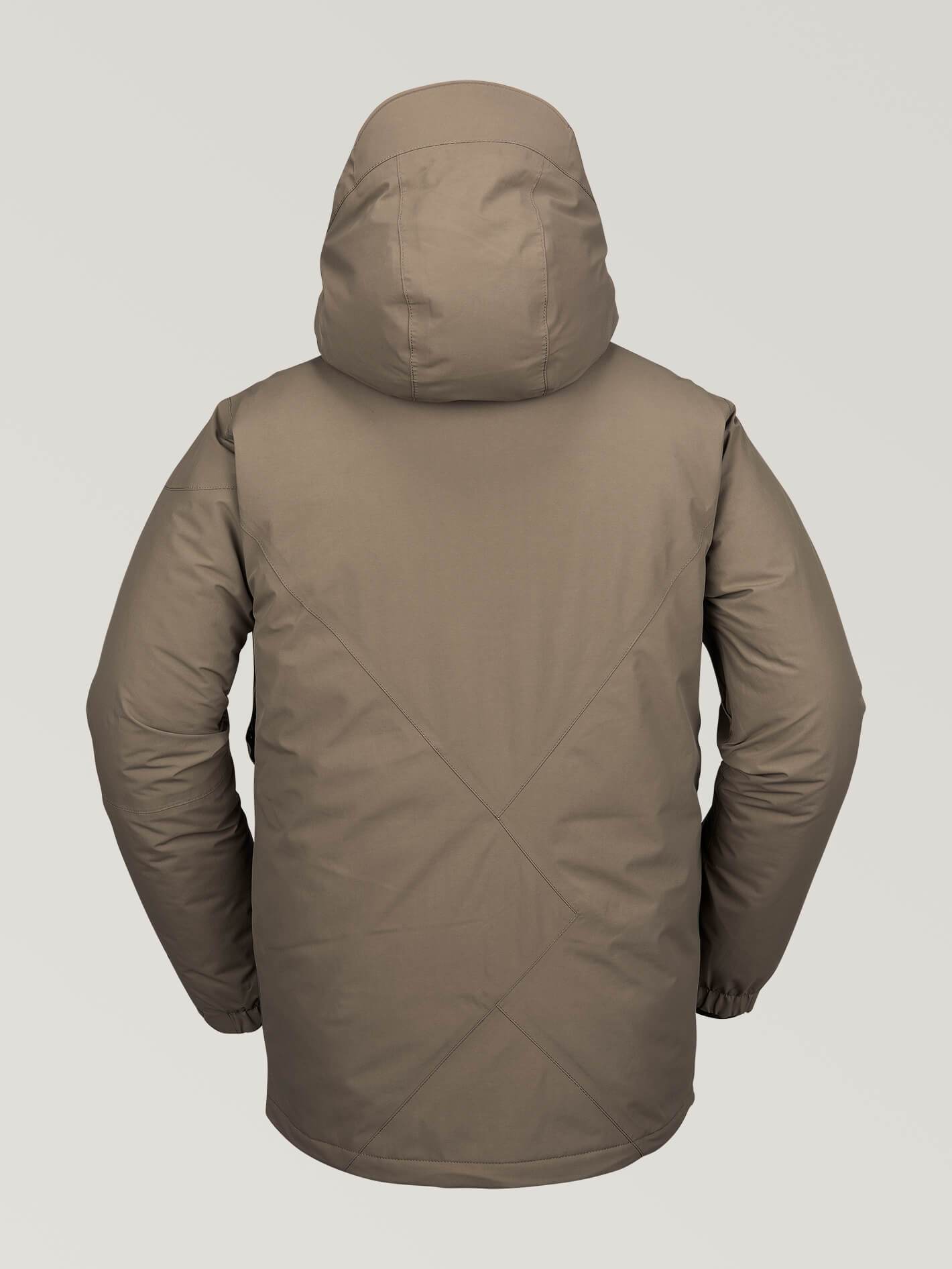 Mens L Insulated Gore-Tex Jacket - Teak