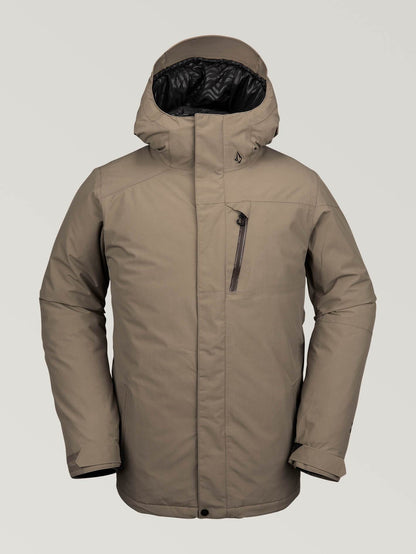 Mens L Insulated Gore-Tex Jacket - Teak