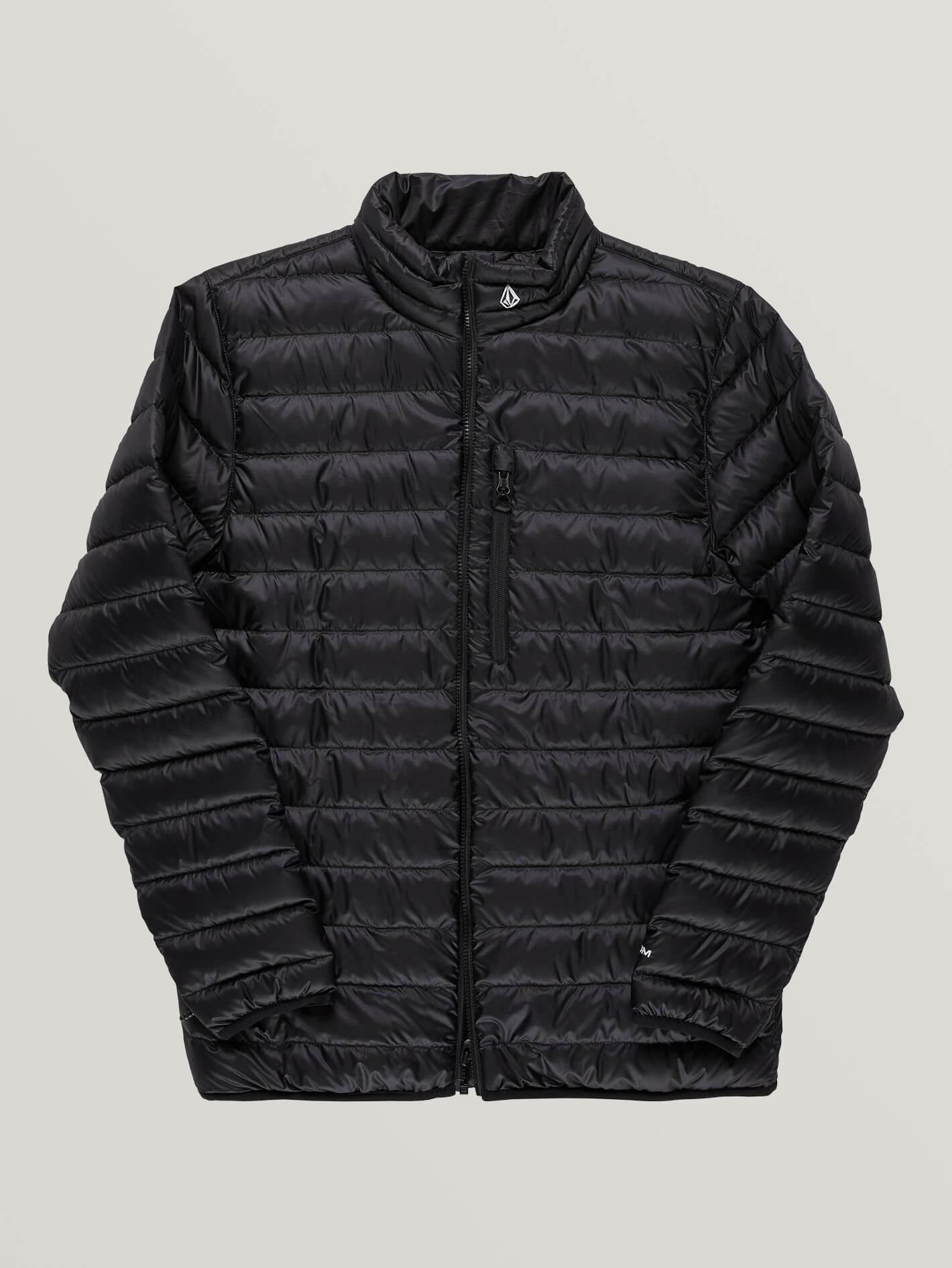 Mens Puff Puff Give Jacket - Black