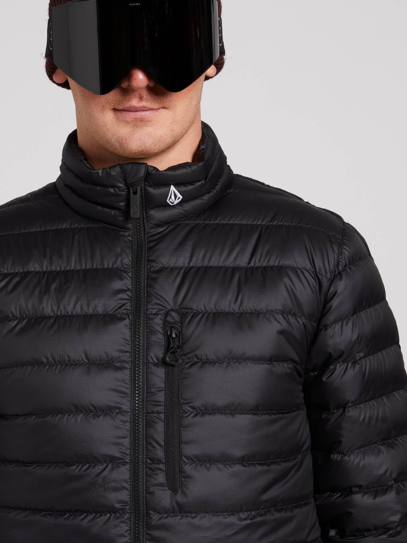 Mens Puff Puff Give Jacket - Black