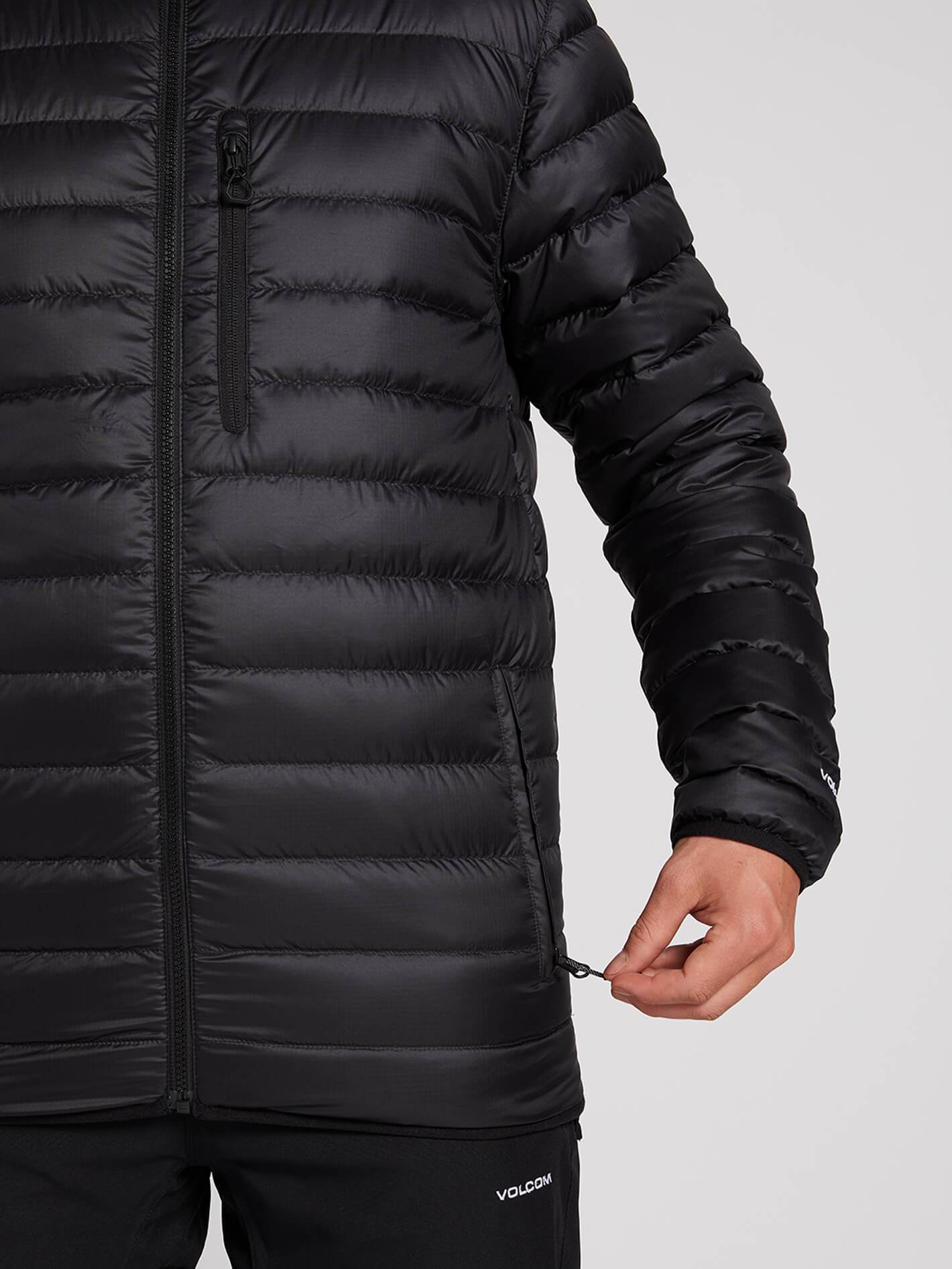 Mens Puff Puff Give Jacket - Black