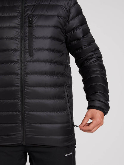 Mens Puff Puff Give Jacket - Black