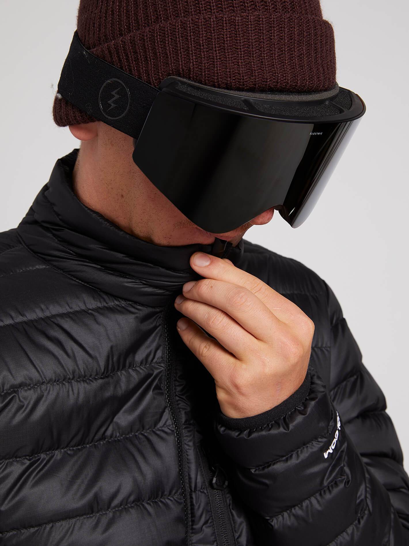 Mens Puff Puff Give Jacket - Black