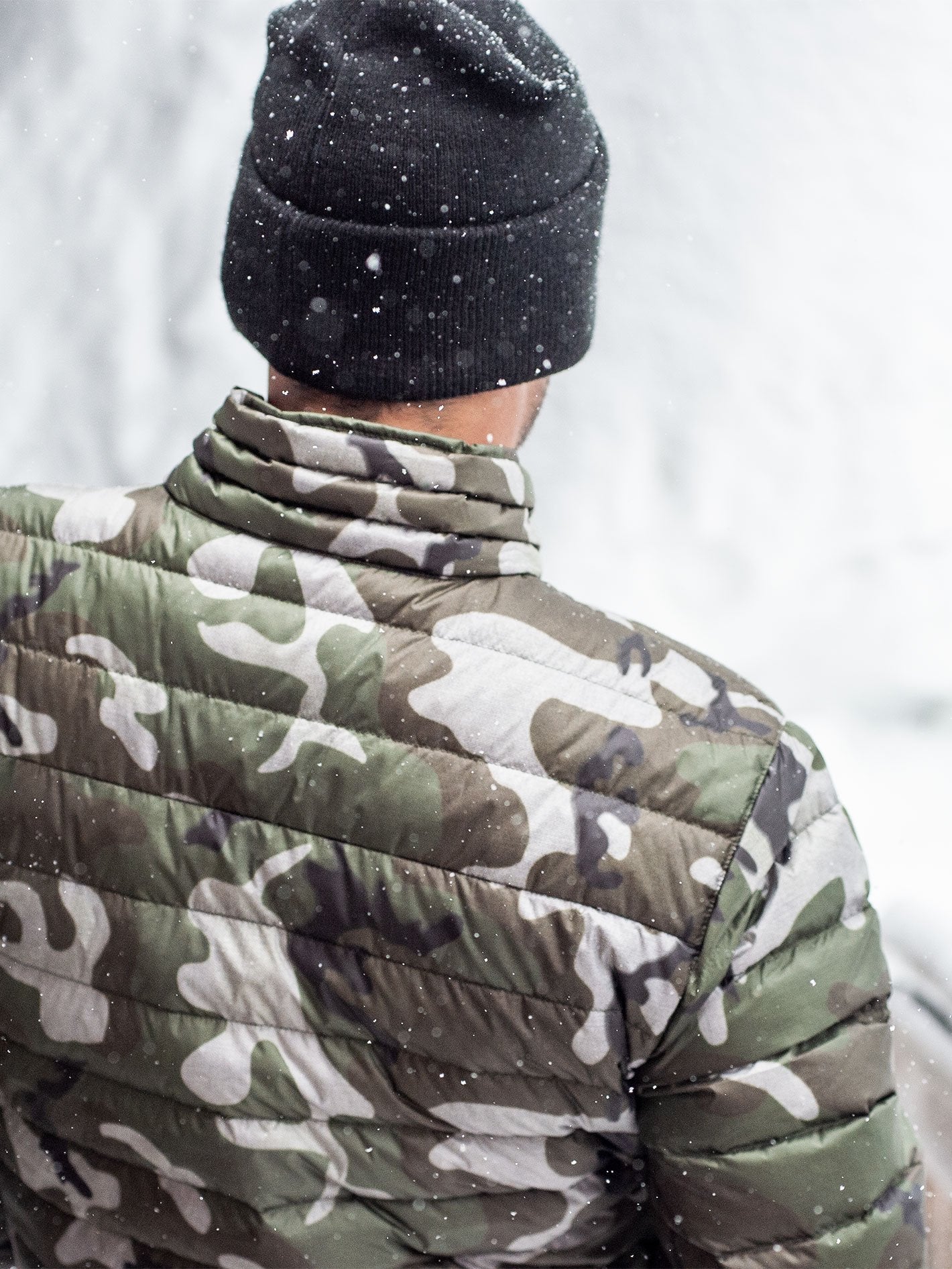 Mens Puff Puff Give Jacket - Gi Camo