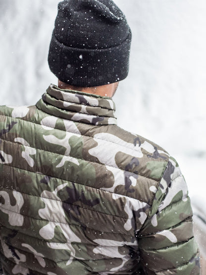 Mens Puff Puff Give Jacket - Gi Camo