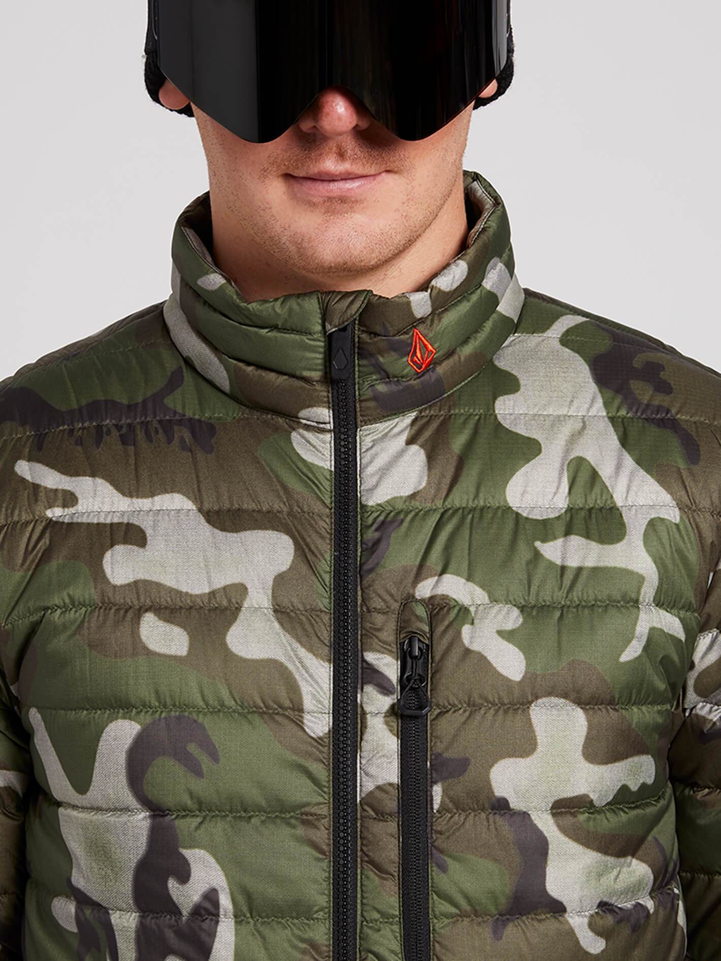 Mens Puff Puff Give Jacket - Gi Camo