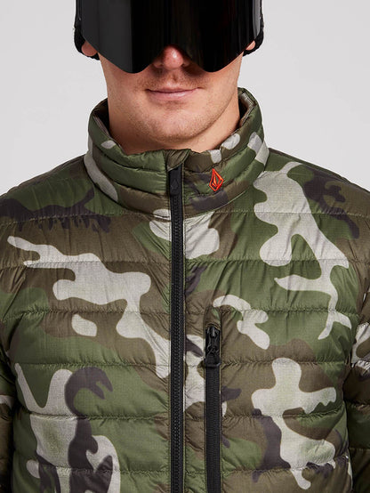 Mens Puff Puff Give Jacket - Gi Camo